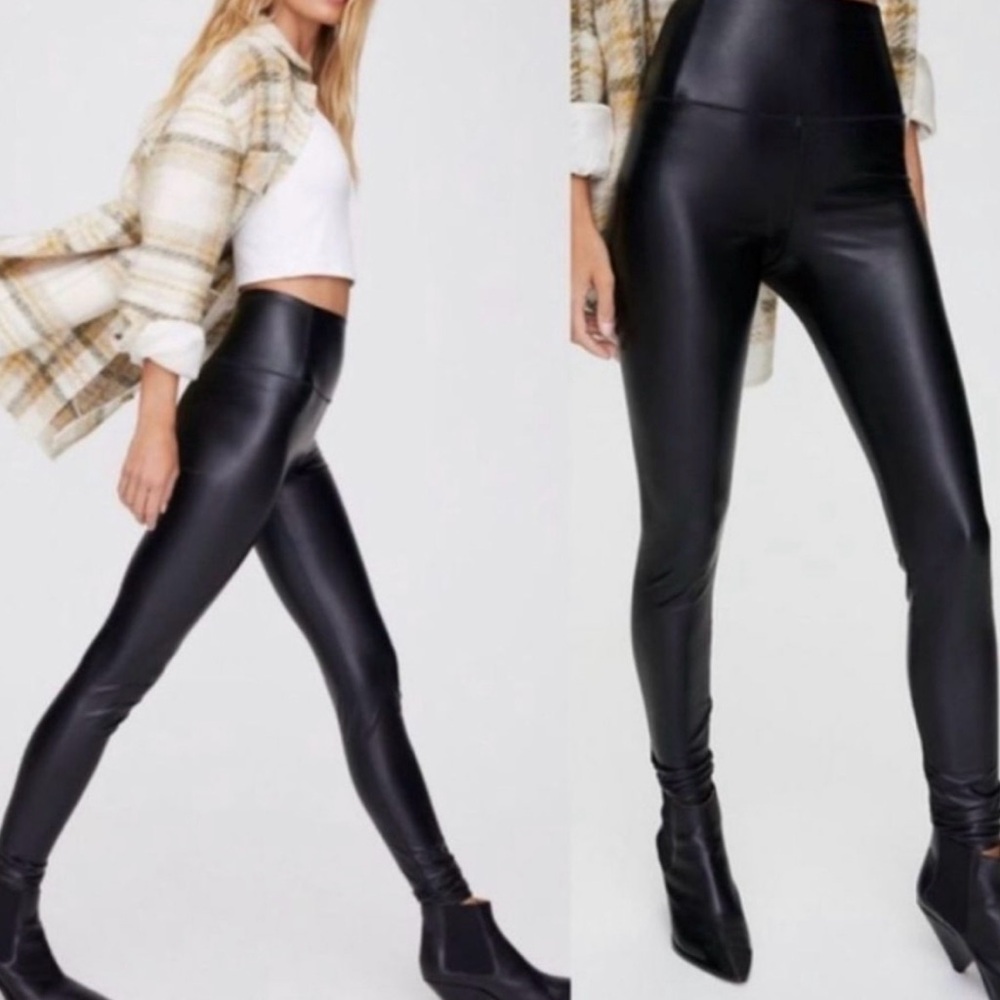Aritzia Wilfred Free Daria Pant M  Vegan Leather Legging NWT